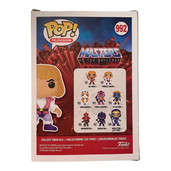 Funko Pop - Masters of the Universe , Prince Adam #992 - Picture 4 of 7